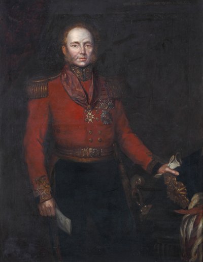 Maggior Generale John Alexander Dunlop Agnew Wallace, c.1829 da Herbert Sidney